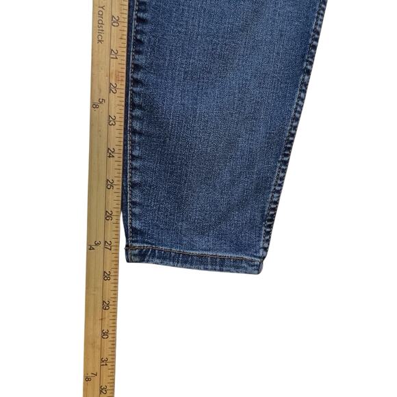 KUT From The Kloth High Rise Skinny Jeans Size 16 Medium Wash - Picture 8 of 10